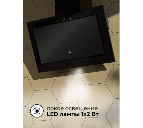 Кухонная вытяжка LEX Mio GS 600 черный