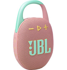 Беспроводная колонка JBL Clip 5 розовый