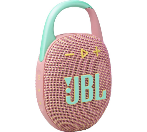 Беспроводная колонка JBL Clip 5 розовый