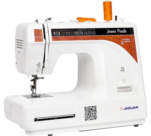Электромеханическая швейная машина Jaguar Jeans Pride