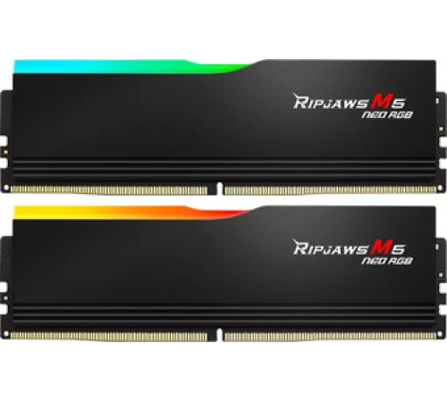 Оперативная память G.Skill Ripjaws M5 Neo RGB 2x16ГБ DDR5 6000 МГц F5-6000J2836G16GX2-RM5NRK