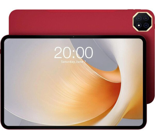 Планшет Teclast T65 Plus 8GB/256GB LTE красный, с чехлом