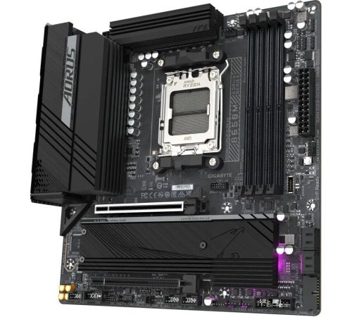 Материнская плата Gigabyte B650M Aorus Elite AX rev. 1.3