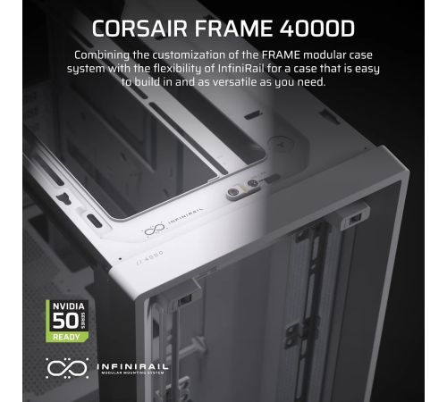 Корпус Corsair Frame 4000D CC-9011291-WW
