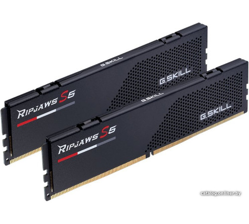 Оперативная память G.Skill Ripjaws S5 2x64ГБ DDR5 6000 МГц F5-6000J3444F64GX2-RS5K