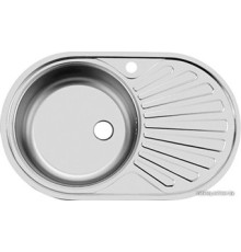 Кухонная мойка Ukinox FAD760.470-GT6K 2L с сифоном