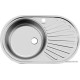 Кухонная мойка Ukinox FAD760.470-GT6K 2L с сифоном