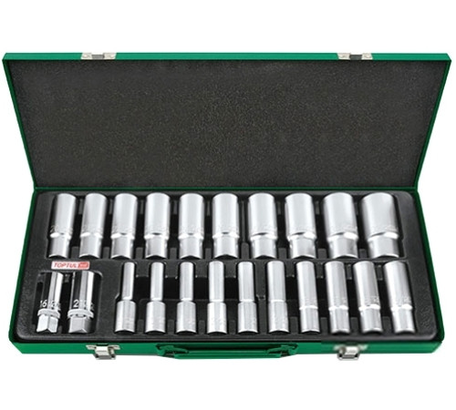 Набор торцевых головок Toptul GAAD2202 22 предмета