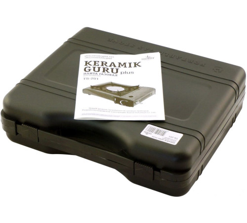 Туристическая плита Tourist Keramik Guru Plus [TS-201]