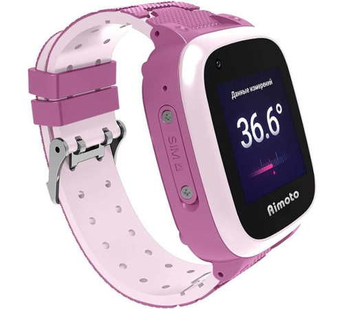 Детские умные часы Aimoto Integra розовый