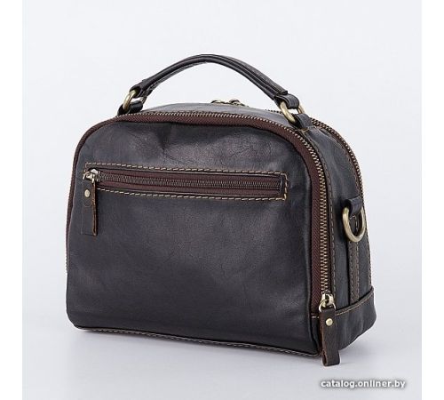 Сумка Poshete 196-881933-27-DBW коричневый