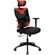 Кресло AeroCool Guardian черный/красный
