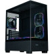 Корпус XASTRA Q500M 6ARGB-FG-C10-UC черный
