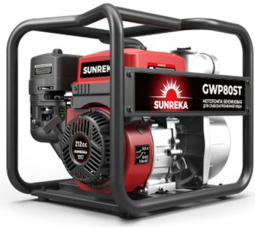 Мотопомпа SUNREKA GWP80ST