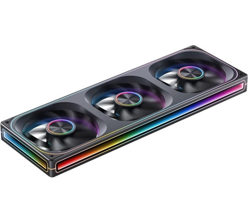 Комплект вентиляторов для корпуса Jonsbo ZA-360BR черный