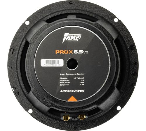 Компонентная АС AMP Pro X 6.5 v3