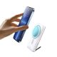 Внешний аккумулятор Baseus Magnetic Bracket Wireless Power Bank 20W 10000mAh белый