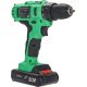 Дрель-шуруповерт Zitrek Green 20-Li Plus 083-1115 с 2-мя АКБ