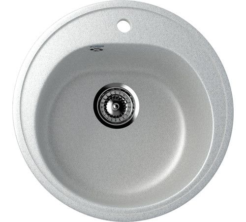 Кухонная мойка Berge BR-5200 серый матовый