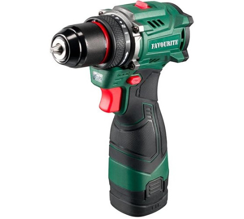 Дрель-шуруповерт Favourite DC NB16.8 121150168 с 2-мя АКБ, кейс