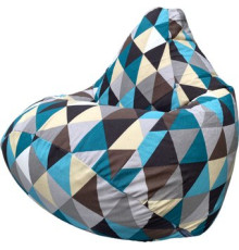 Кресло-мешок Flagman Груша Мега Г3.4-21 Ромб A03