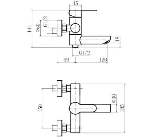 Смеситель Fashun A53001