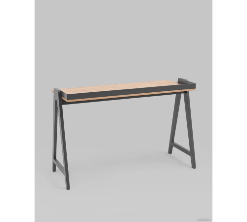 Стол Stool Group Pyramid 118x53 T-002-P светлое дерево/серый