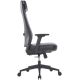 Офисное кресло SitZone CH-366A натуральная кожа, черный