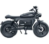 Электровелосипед AVM BUllDOG черный