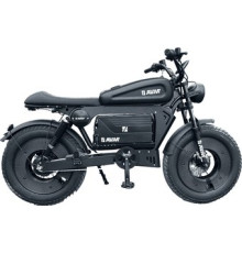 Электровелосипед AVM BUllDOG черный