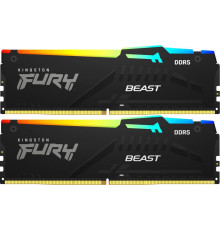 Оперативная память Kingston FURY Beast RGB 2x8ГБ DDR5 5200 МГц KF552C40BBAK2-16
