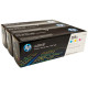 Картридж HP 305A 3-pack CF370AM