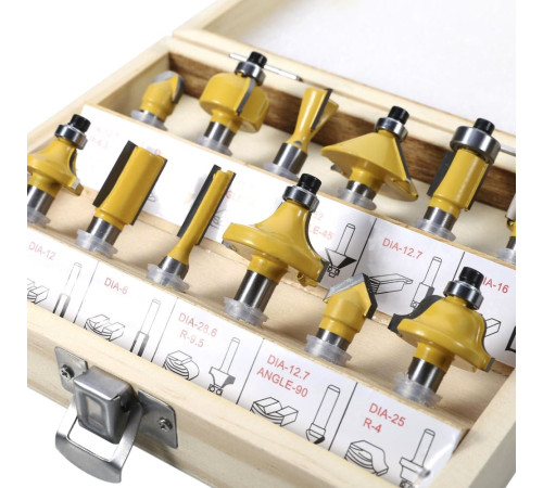 Вертикальный фрезер Deko DKR1600E Set