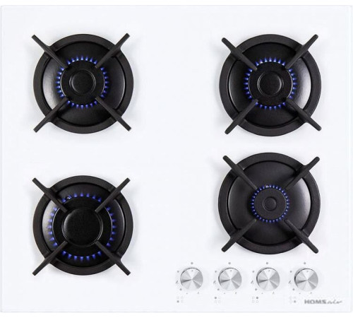 Варочная панель HOMSair HGG641WH