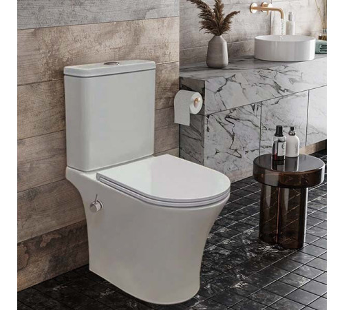 Унитаз напольный Roxen Urban Tornado Bidet 600190-01X