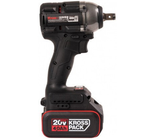 Гайковерт Kress KH275 с 2-мя АКБ, кейс