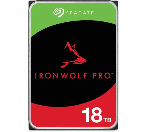 Жесткий диск Seagate IronWolf Pro 18TB ST18000NT001