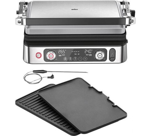 Электрогриль Braun MultiGrill 9 Pro CG9160