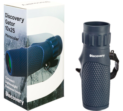 Монокуляр Discovery Gator 10x25 Monocular