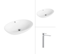 Умывальник Lauter 21709 + Reef 21CK8678C