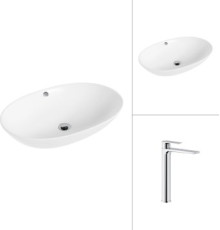 Умывальник Lauter 21709 + Reef 21CK8678C