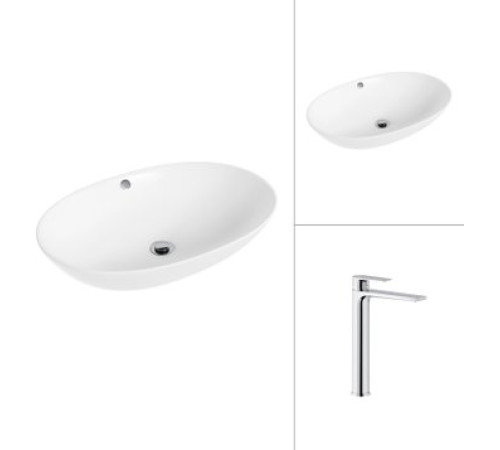 Умывальник Lauter 21709 + Reef 21CK8678C