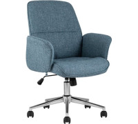 Офисное кресло Stool Group Simona голубой