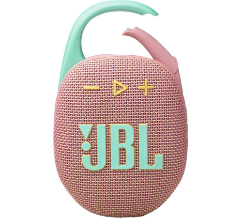 Беспроводная колонка JBL Clip 5 розовый