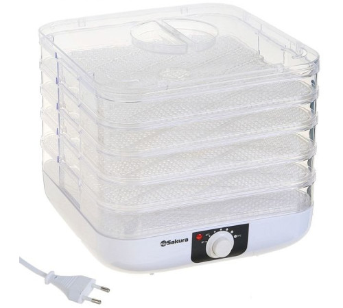 Сушилка для овощей и фруктов Sakura SA-7807