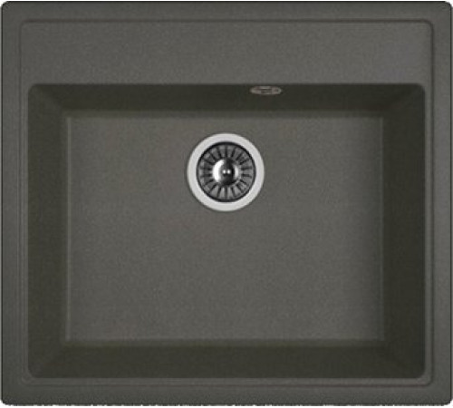 Кухонная мойка ARFEKA Dalago 57 графитовый