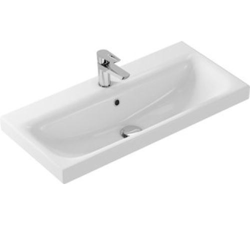 Умывальник Cersanit Moduo 80 Slim P-UM-MOD80SL/1 + 63039