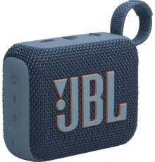 Беспроводная колонка JBL Go 4 темно-синий