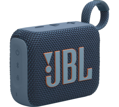 Беспроводная колонка JBL Go 4 темно-синий