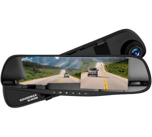 Видеорегистратор-зеркало Soundmax SM-DVR78FHD